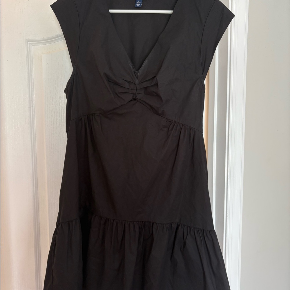 Chic Black Mini Dress